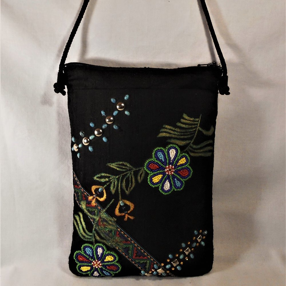 Handcrafted & Handpainted purse